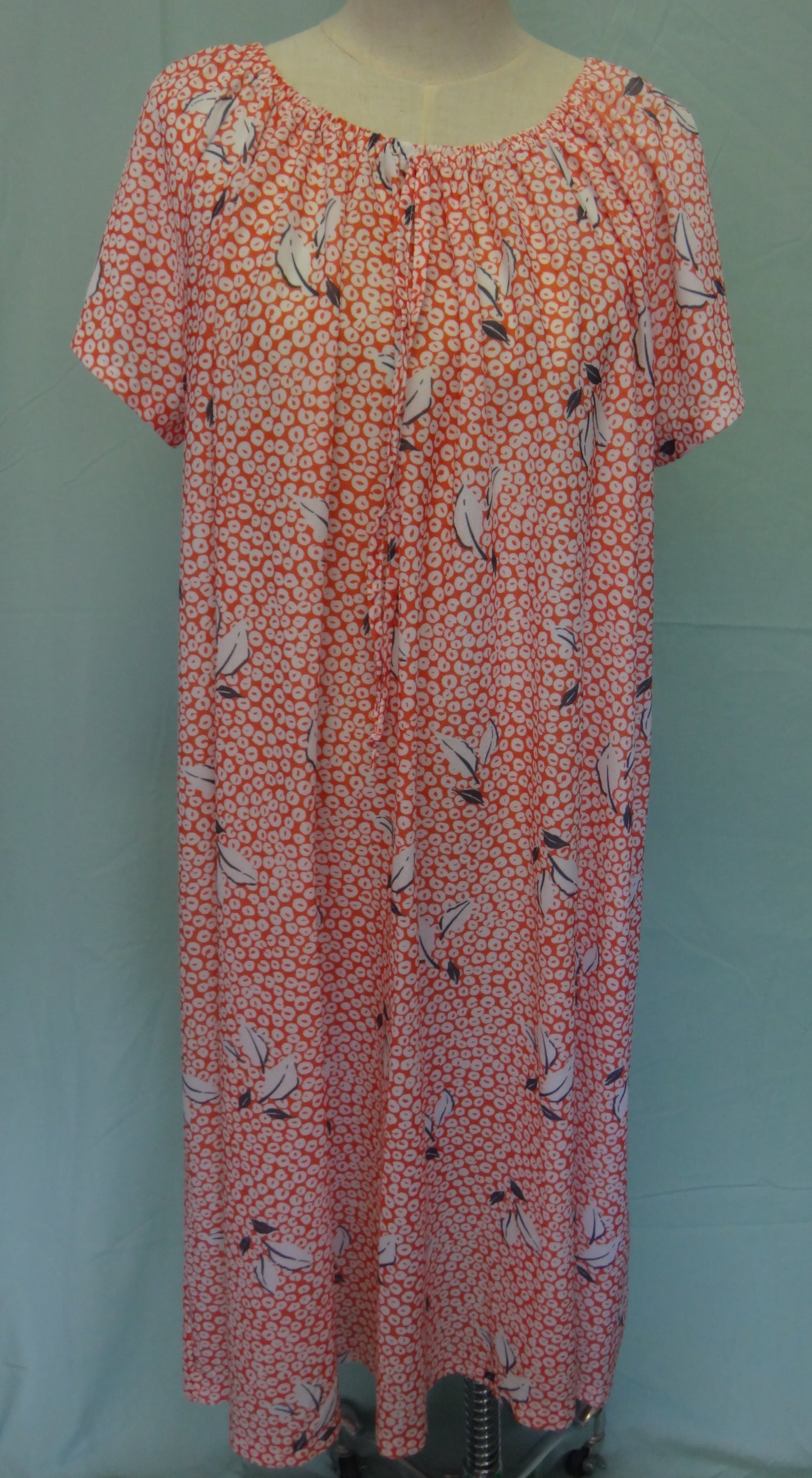 80s Terracotta House Dress