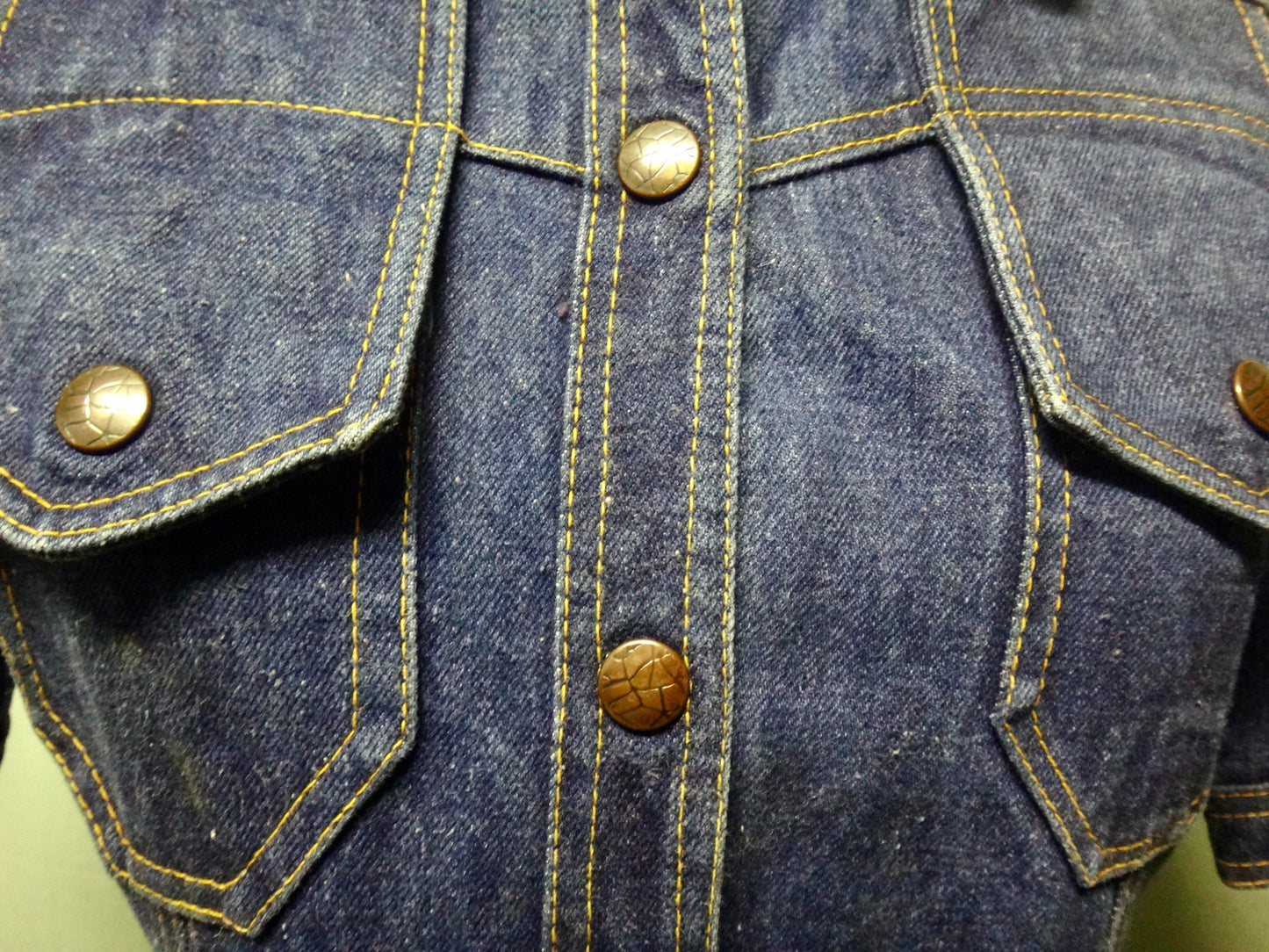 70s Denim Shirt Jacket