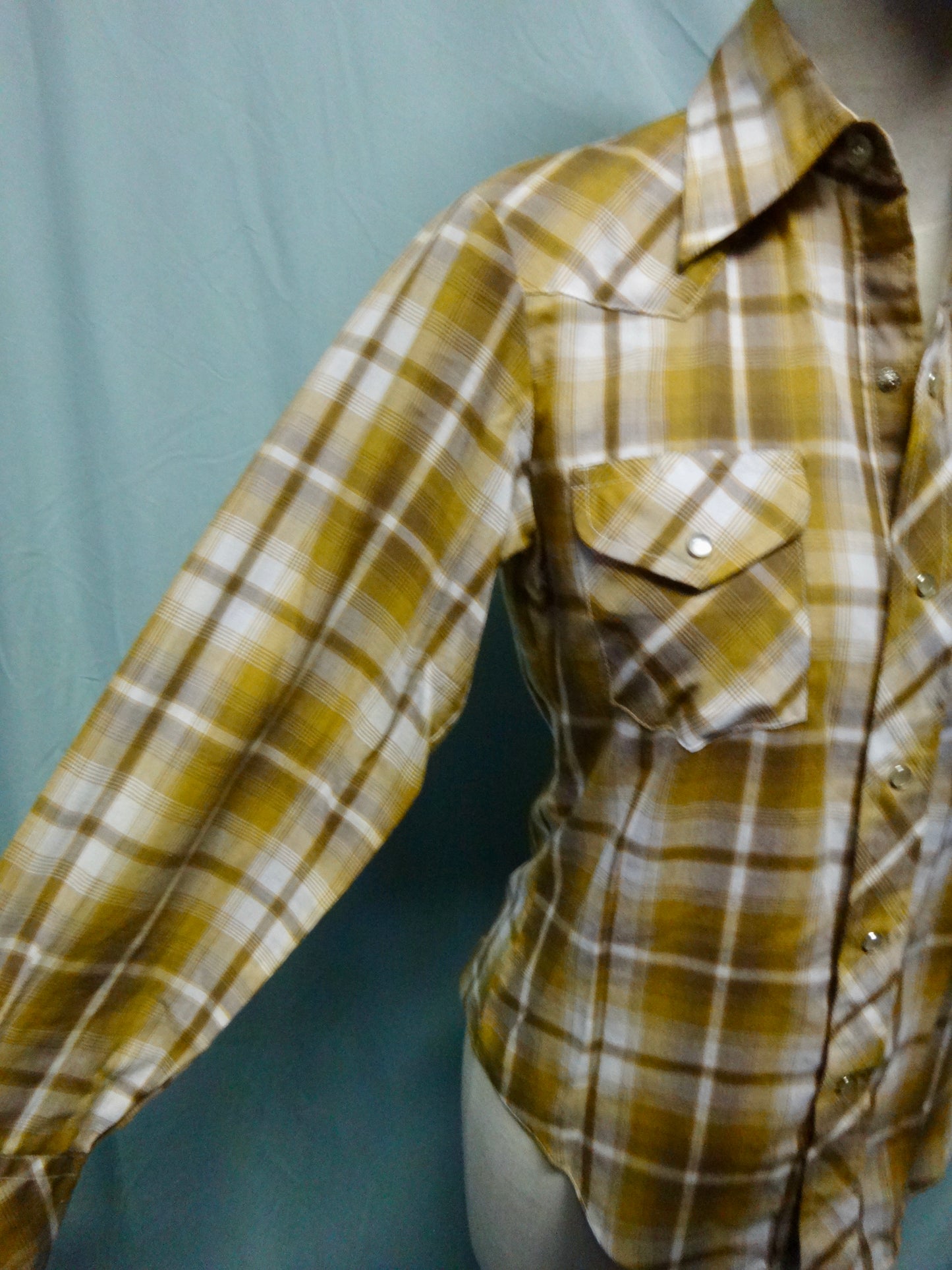 70s/80s Miller Caramel Cowboy Shirt