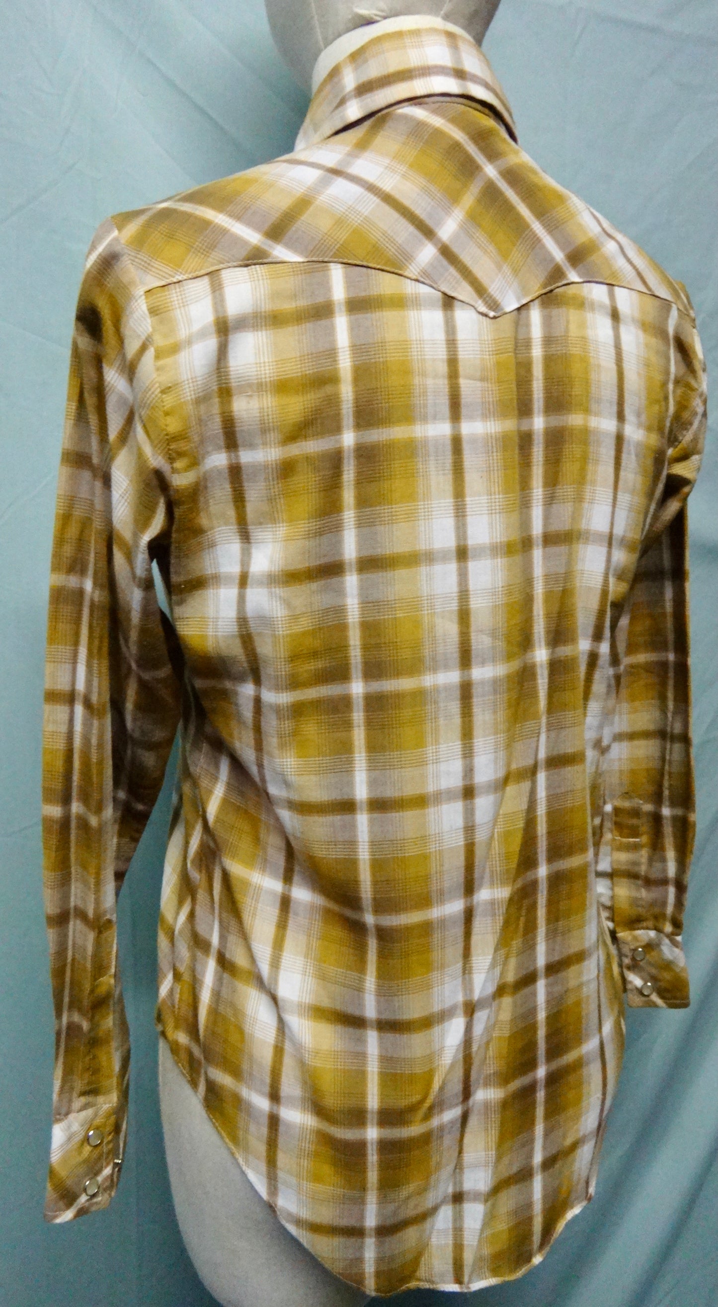 70s/80s Miller Caramel Cowboy Shirt