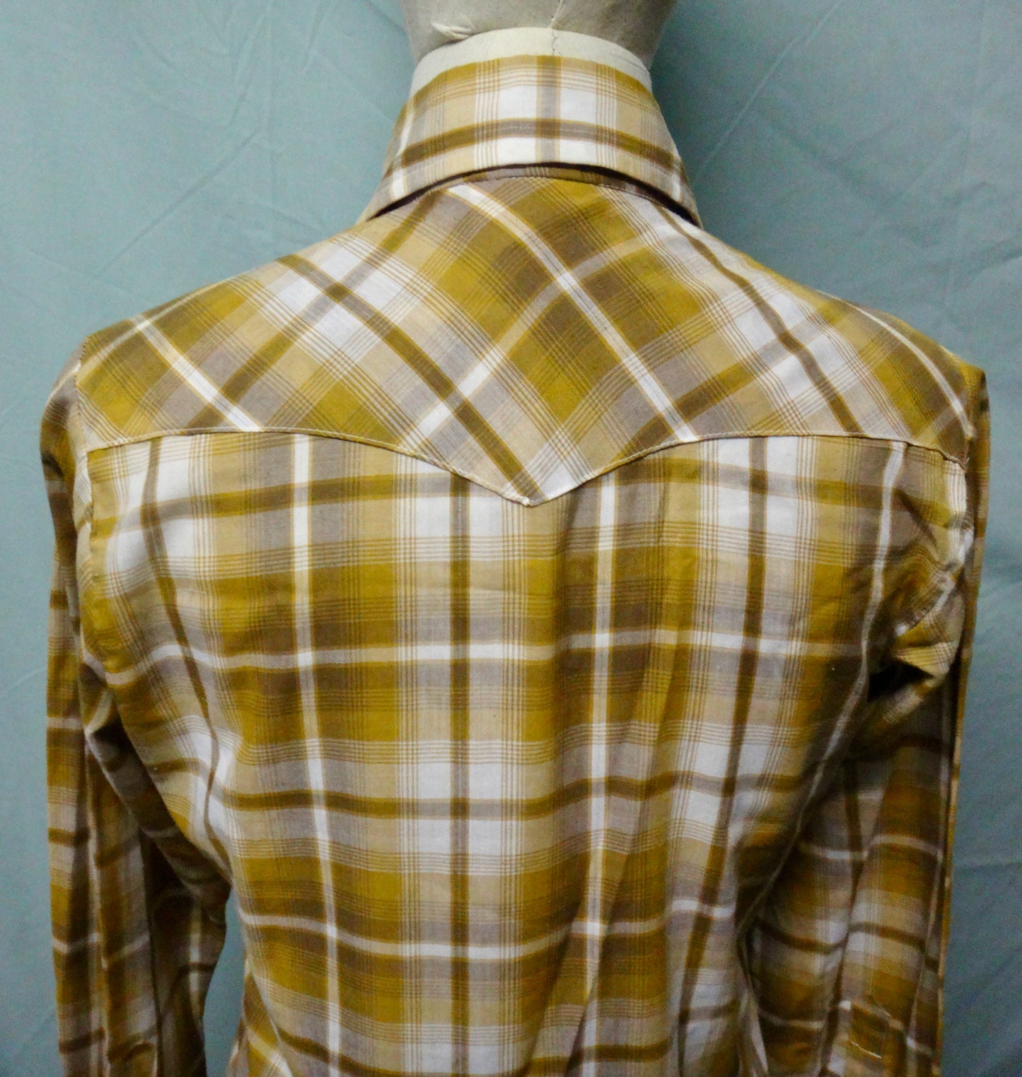 70s/80s Miller Caramel Cowboy Shirt