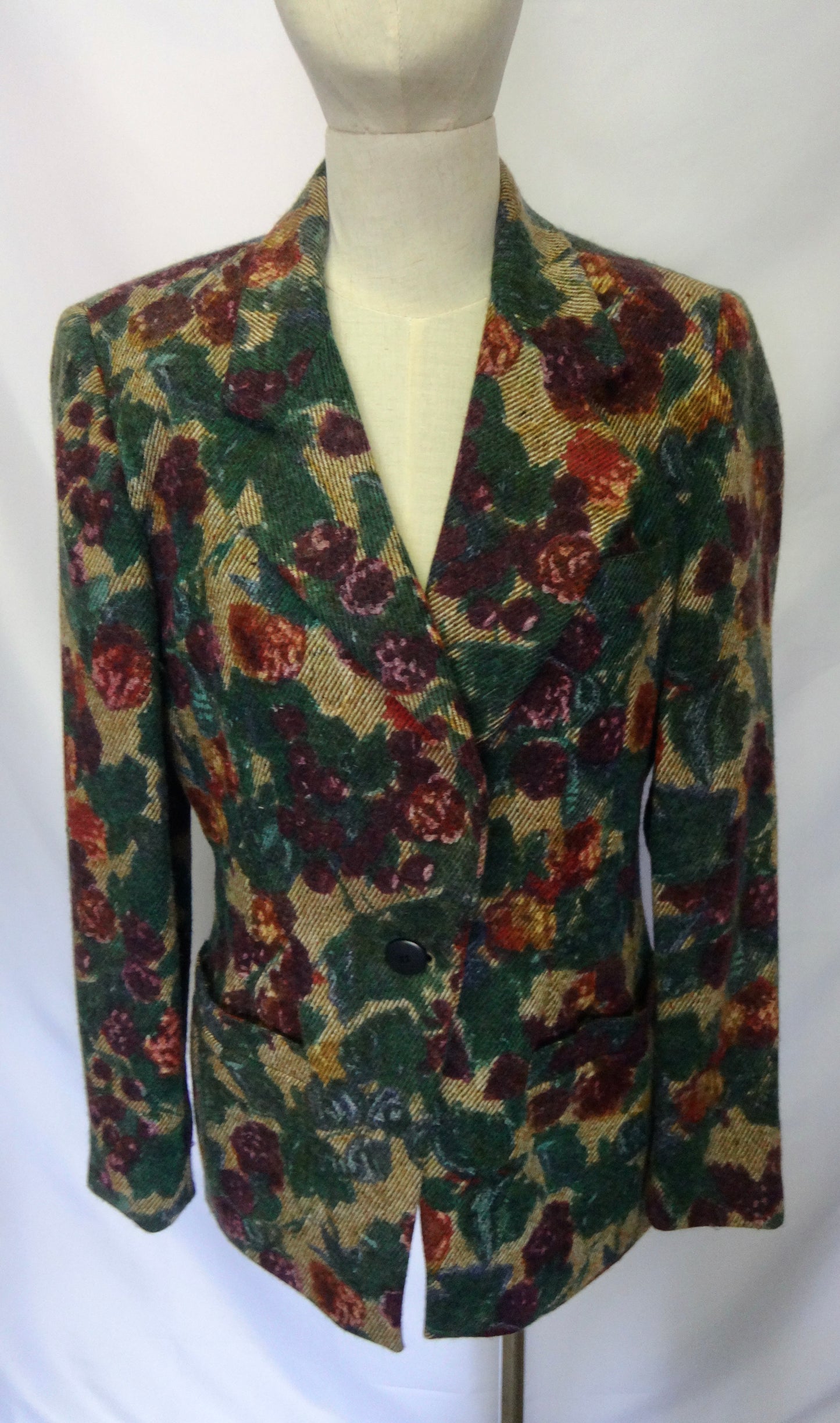 Vintage Escada Pure Wool Blazer