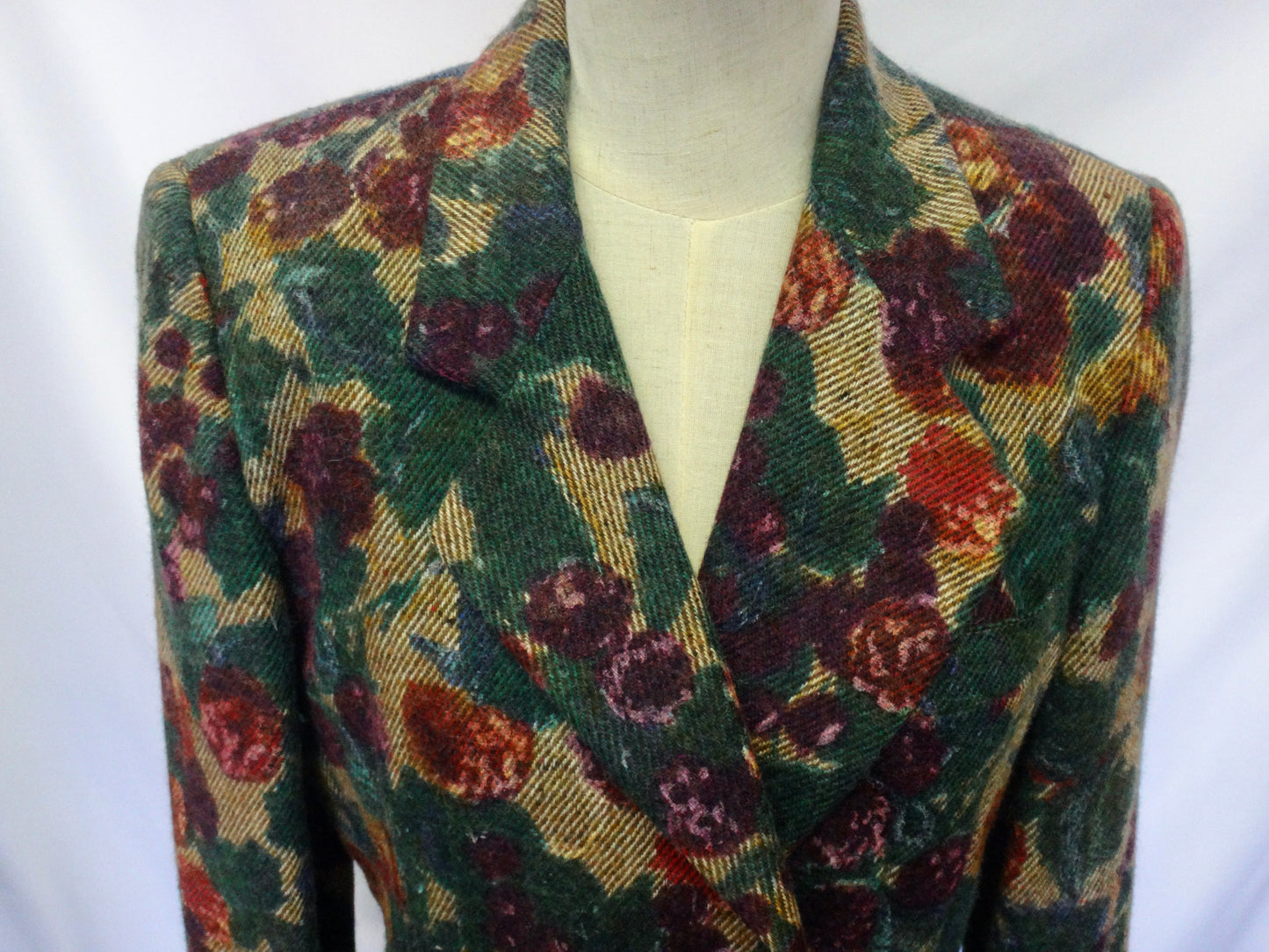 Vintage Escada Pure Wool Blazer