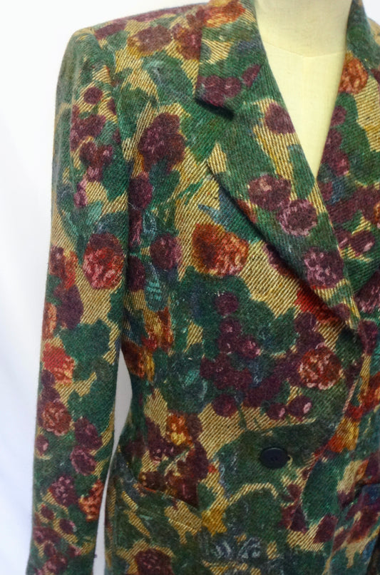 Vintage Escada Pure Wool Blazer