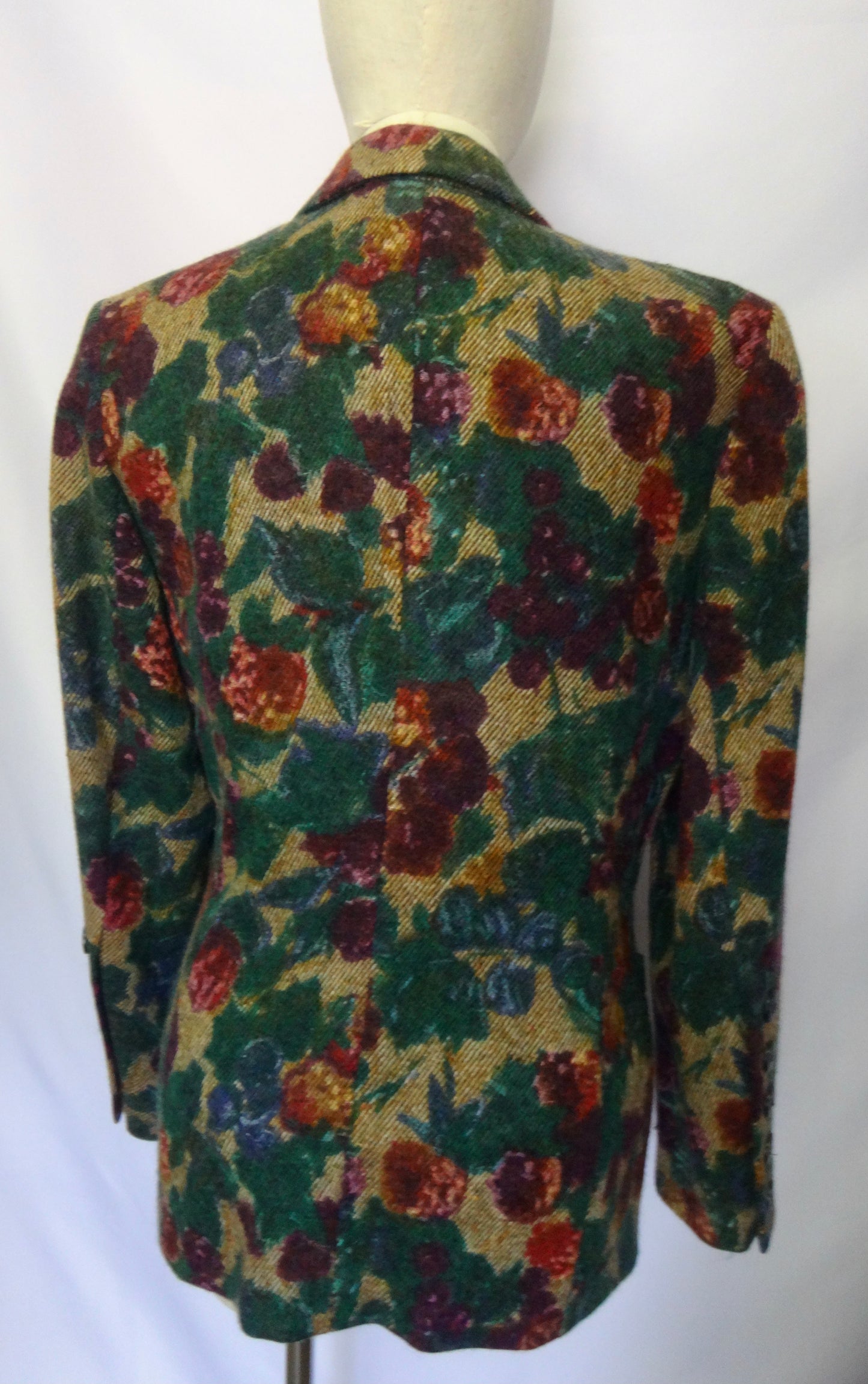 Vintage Escada Pure Wool Blazer