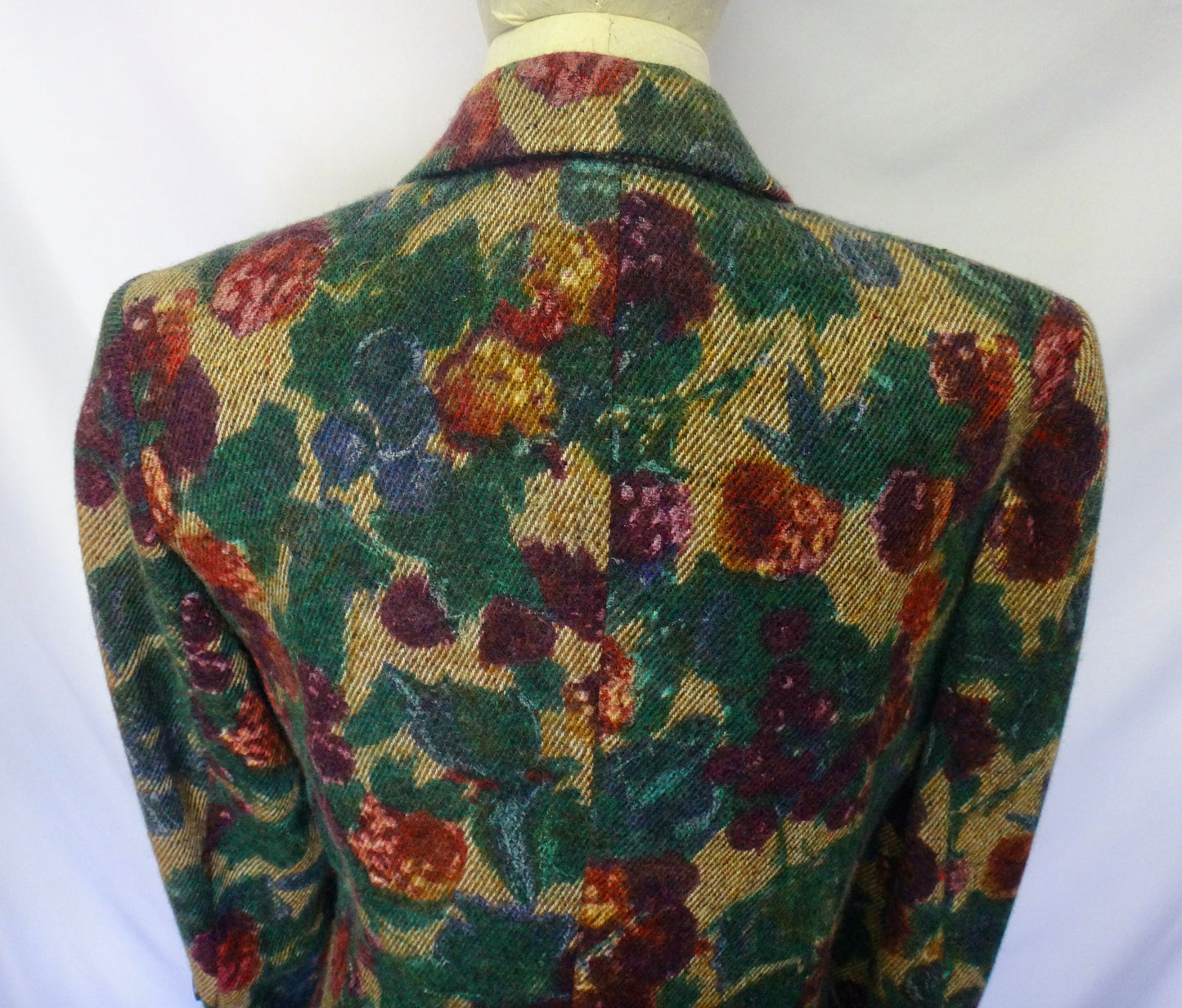 Vintage Escada Pure Wool Blazer