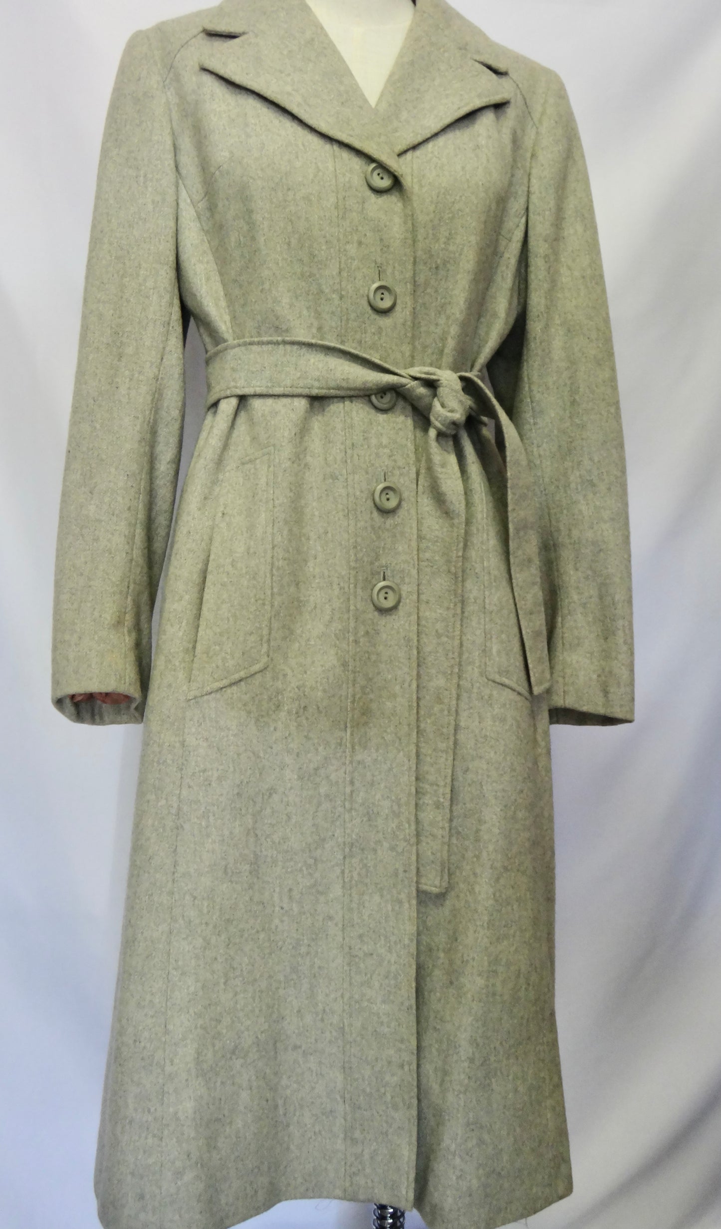 70s/80s Vintage Greymarle Long "Sunrise" Coat