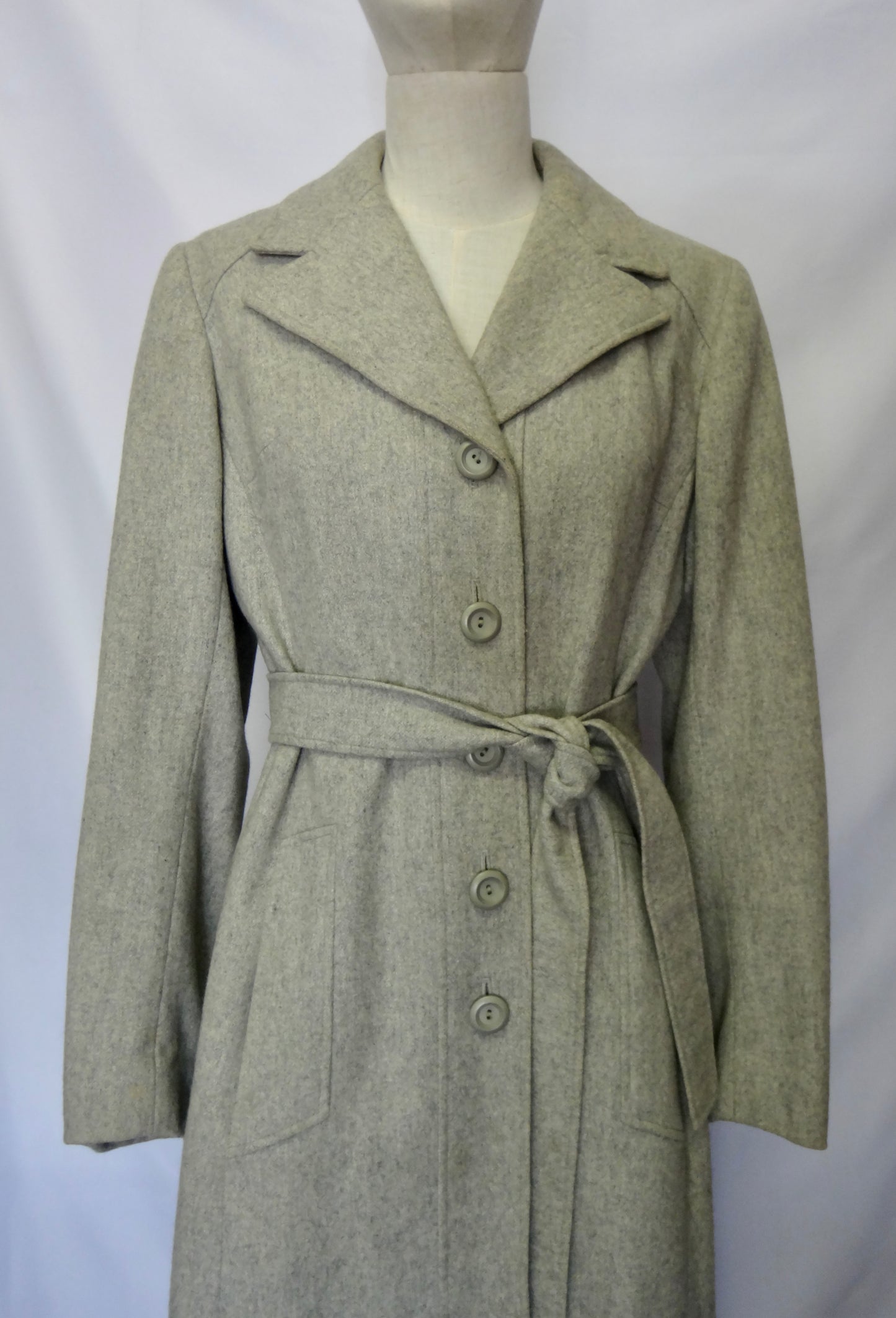 70s/80s Vintage Greymarle Long "Sunrise" Coat