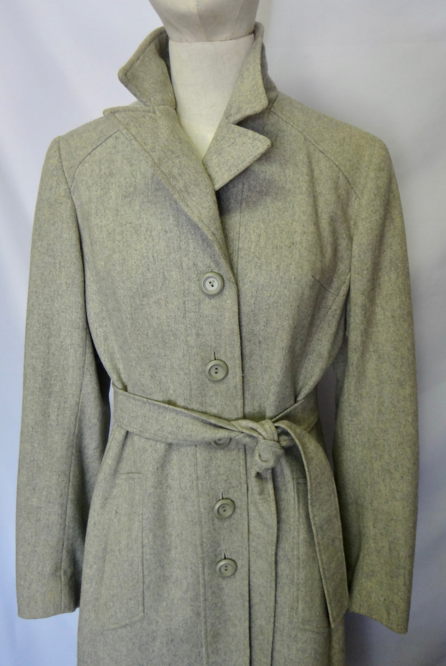 70s/80s Vintage Greymarle Long "Sunrise" Coat