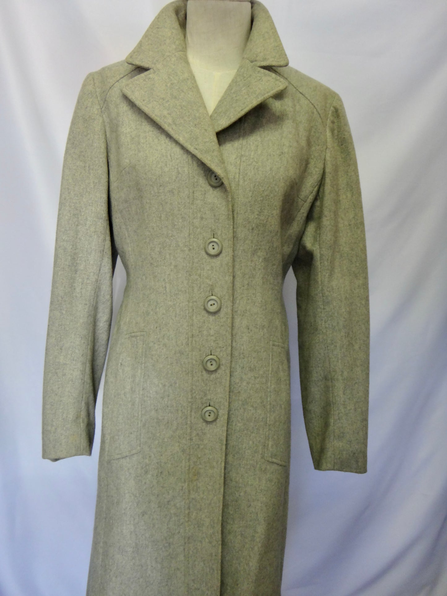 70s/80s Vintage Greymarle Long "Sunrise" Coat