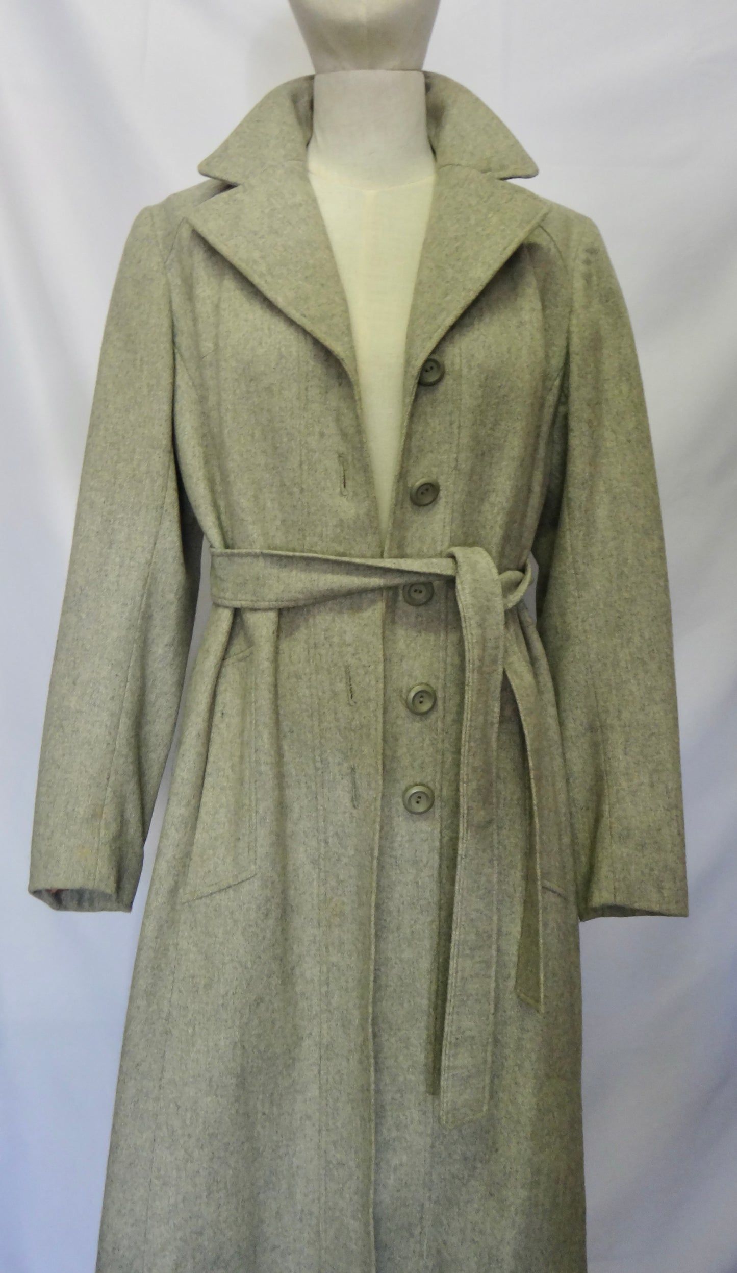 70s/80s Vintage Greymarle Long "Sunrise" Coat