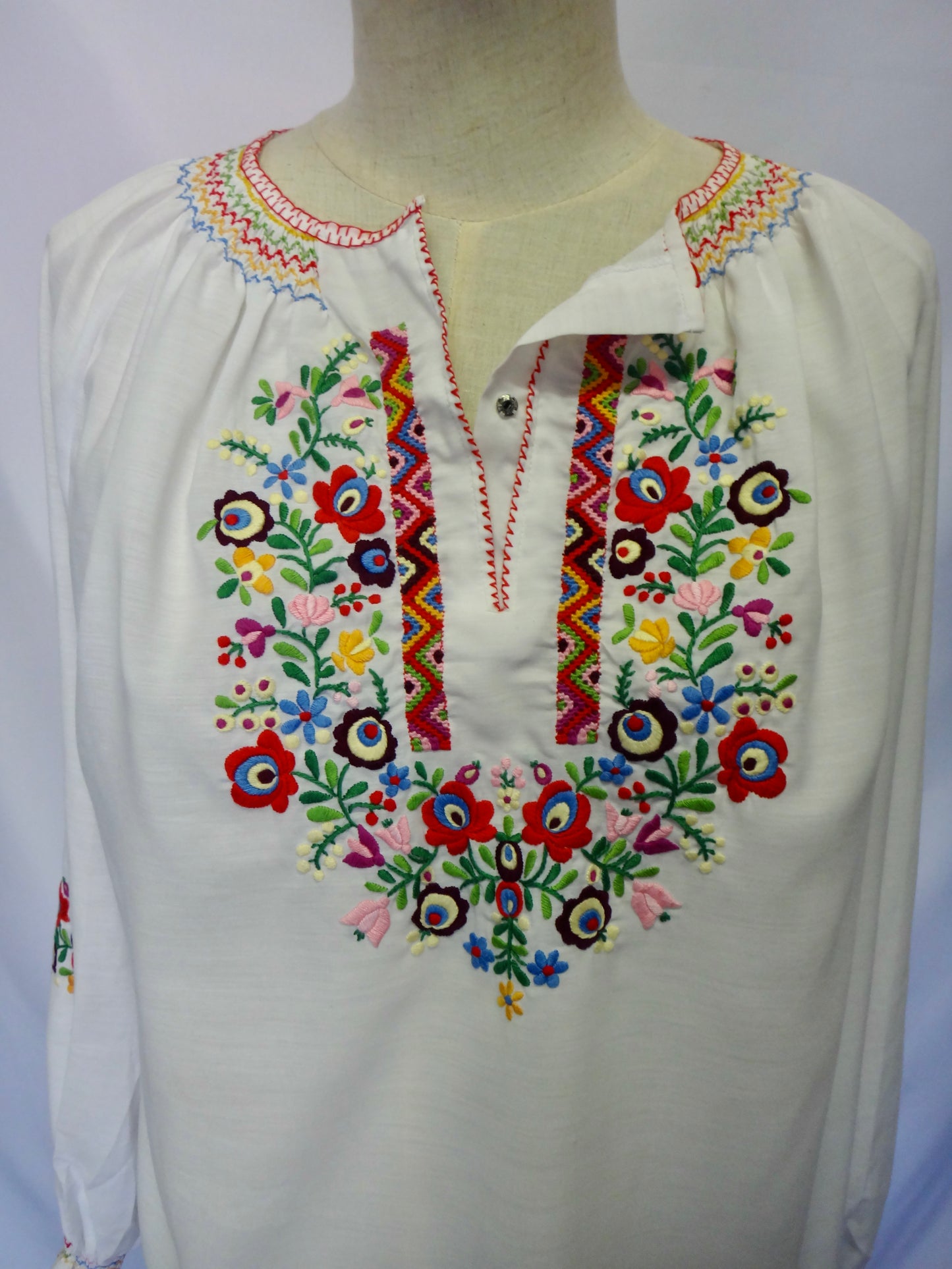 90s Hippy Tunic Top