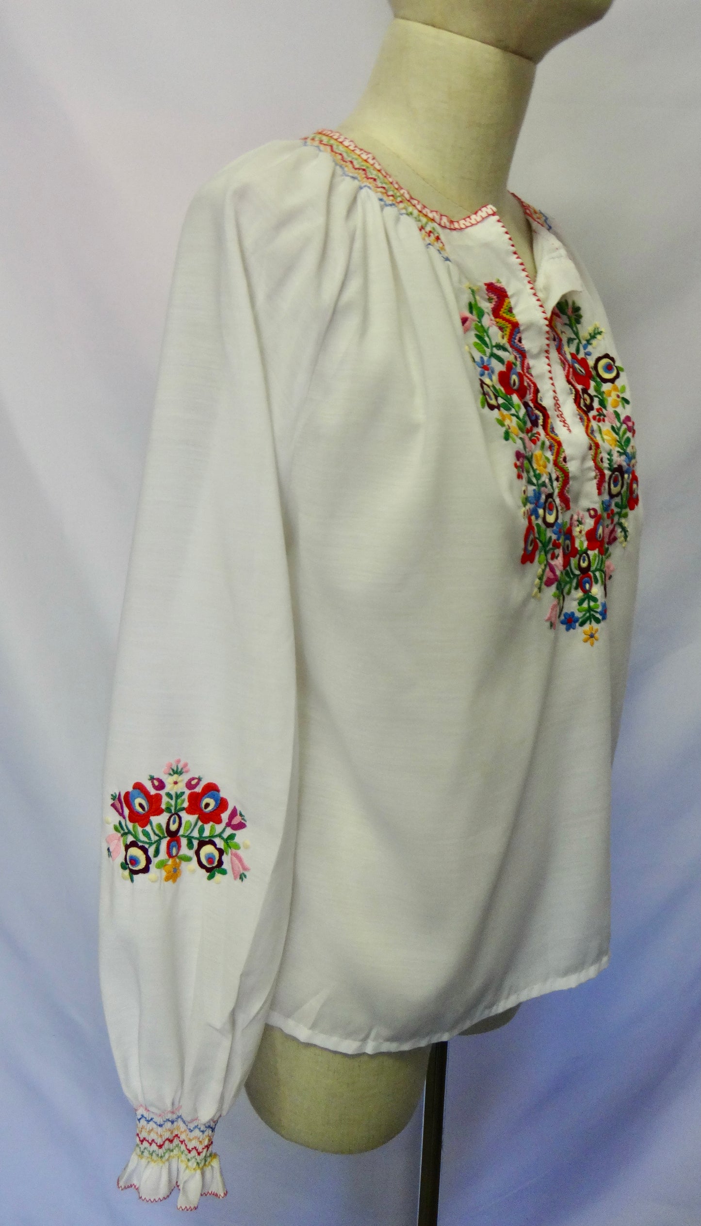 90s Hippy Tunic Top