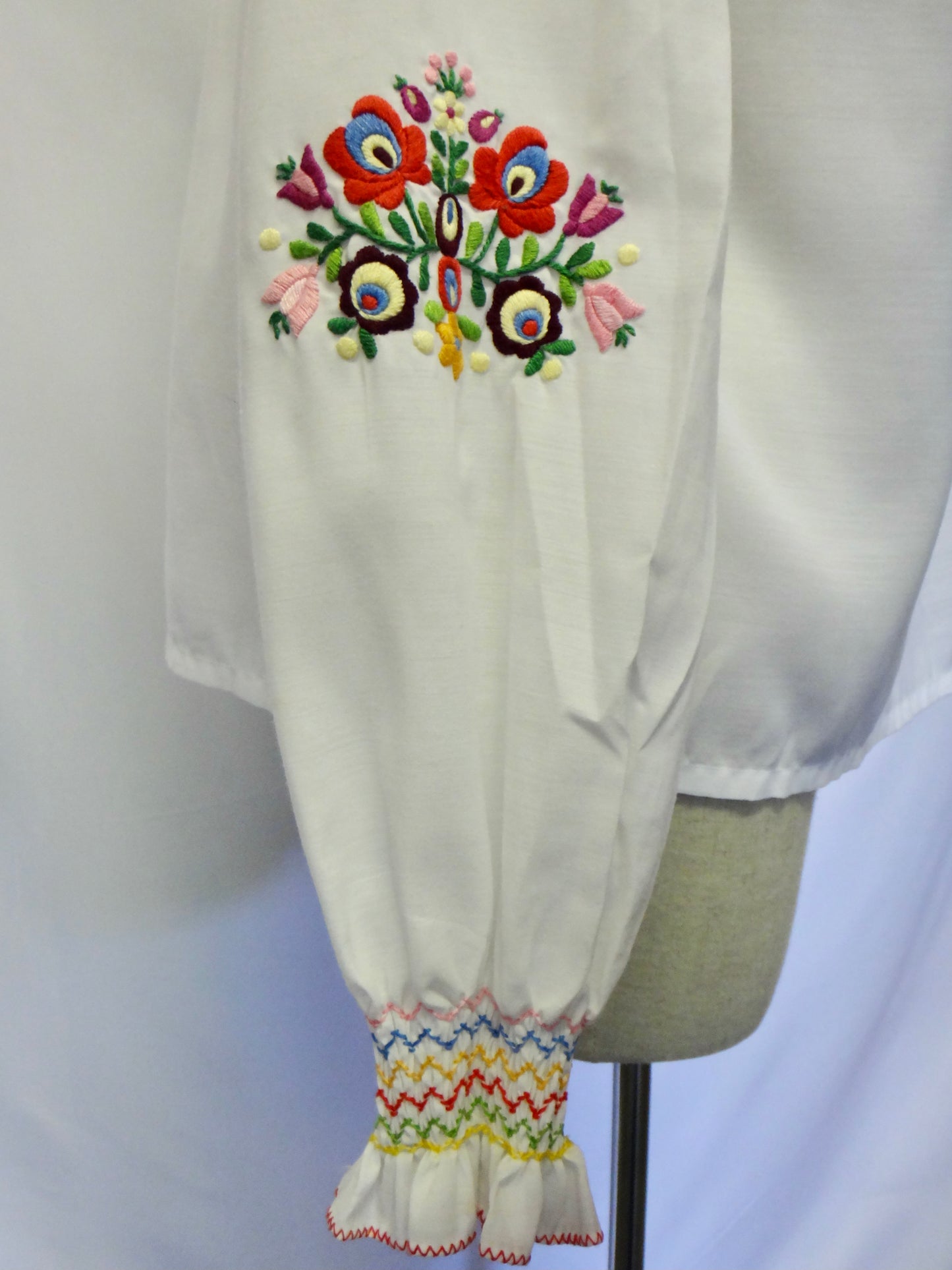 90s Hippy Tunic Top