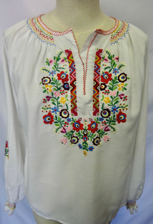 90s Hippy Tunic Top