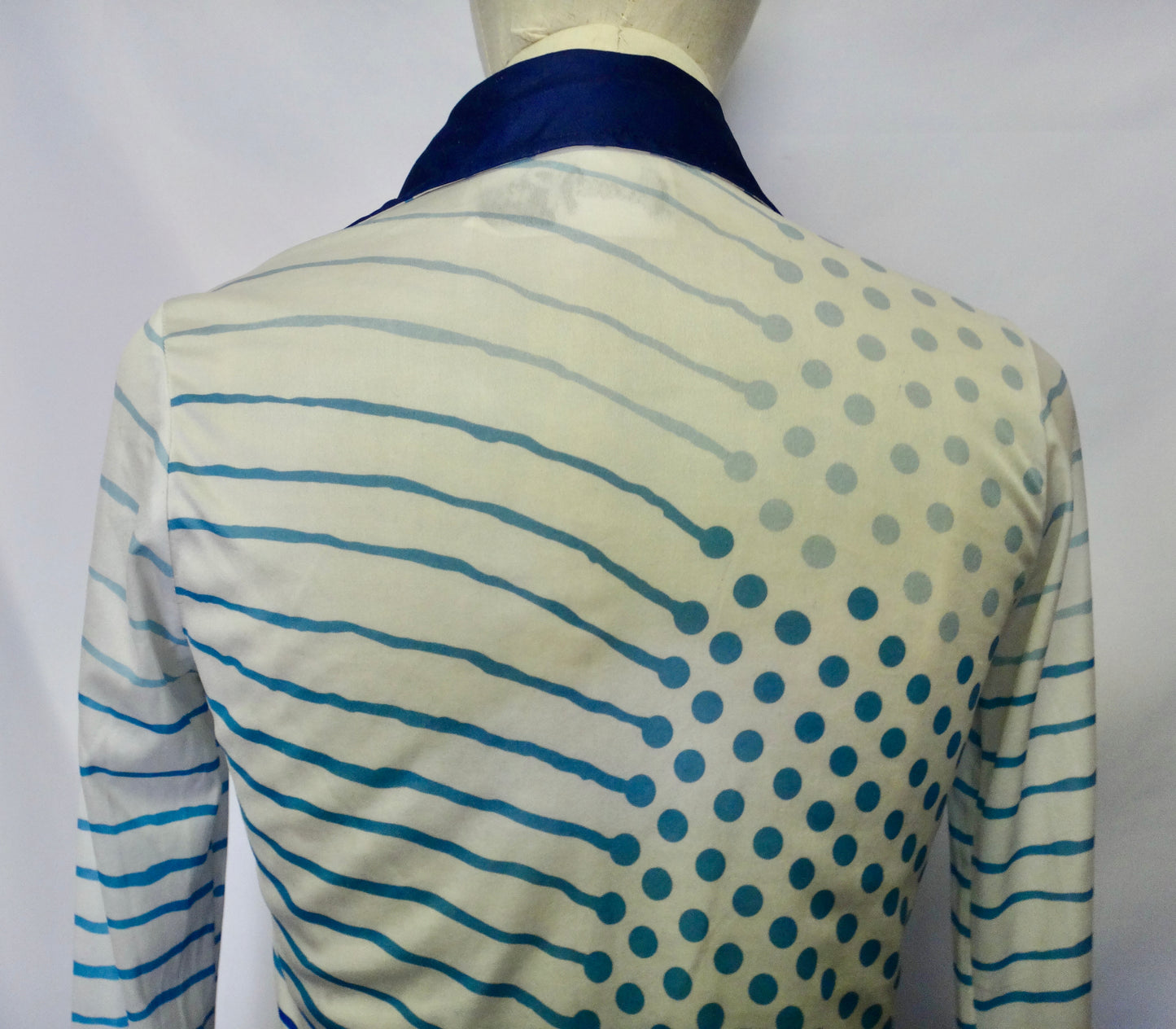 Handkerchief Dot Stripe Shirt