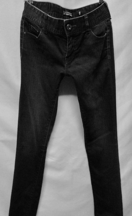 Preloved Black Levis 577 Super Skinny Jeans AUS 8