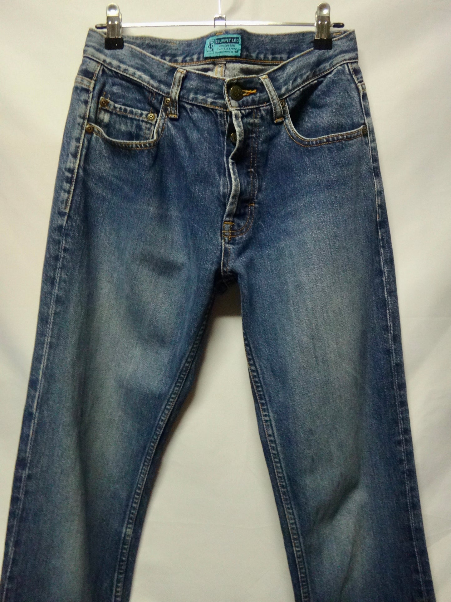 Preloved Lee "Trumpet Leg" Jean