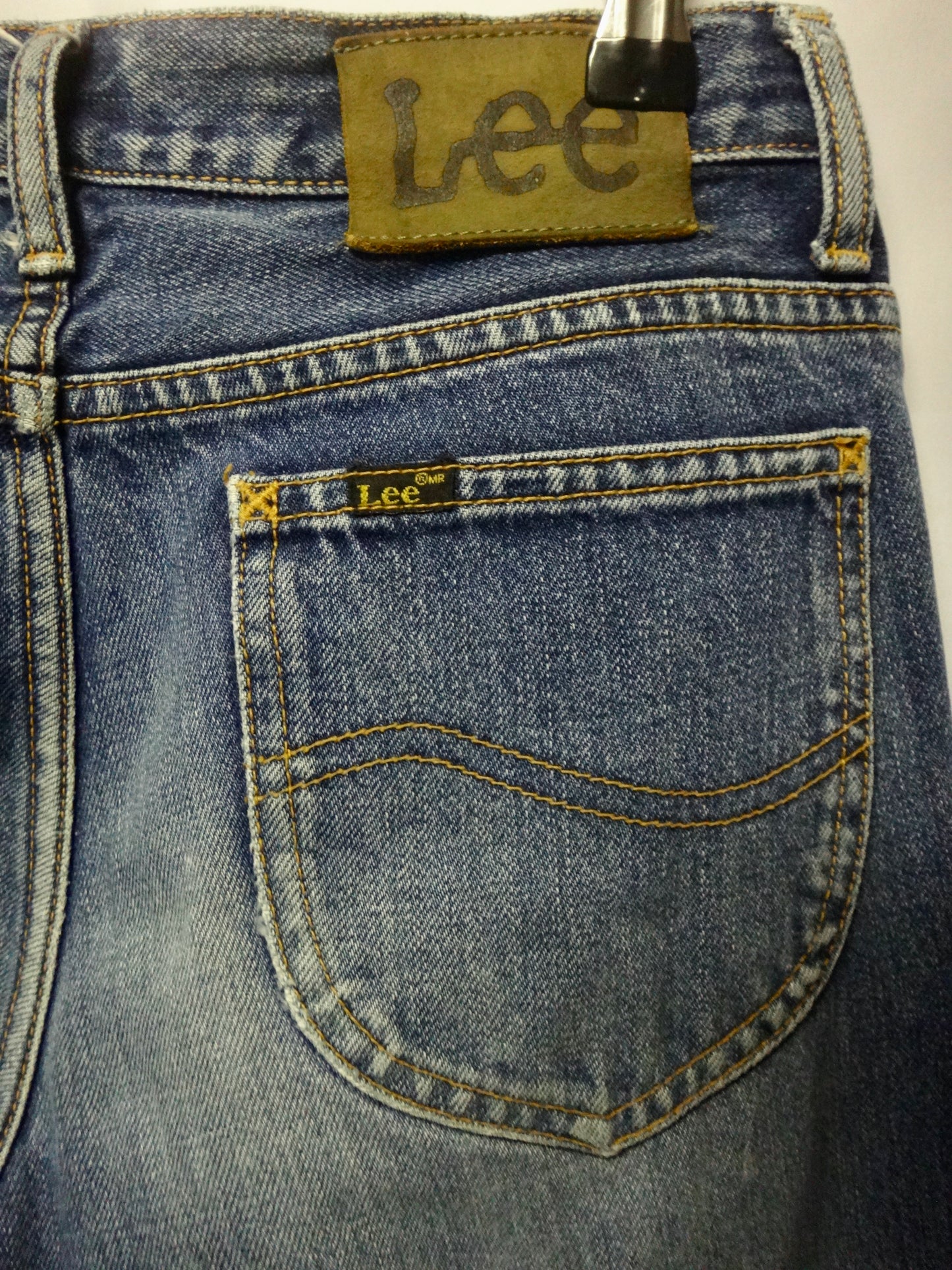 Preloved Lee "Trumpet Leg" Jean