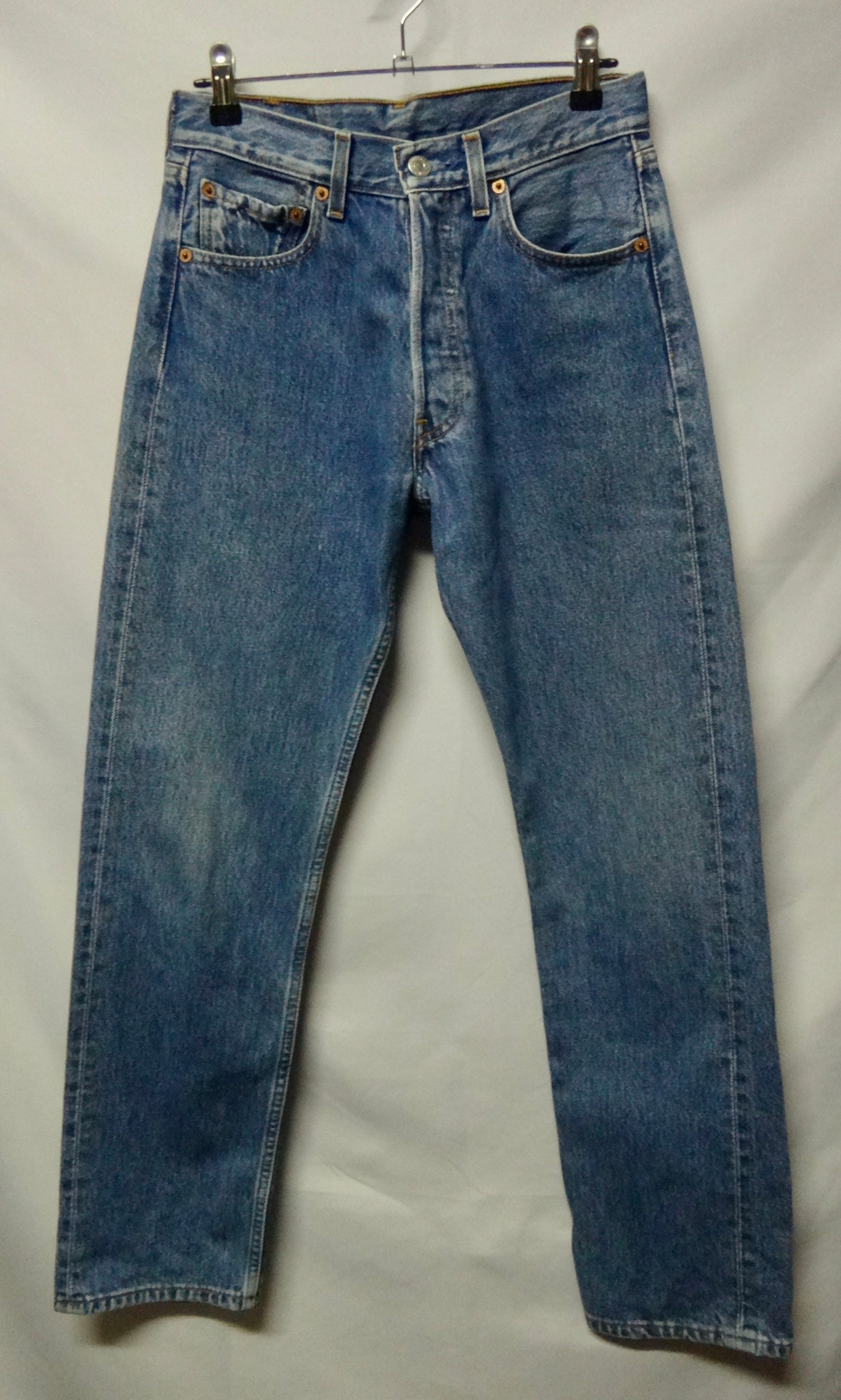 Preloved Levis 501 Straight Leg Jean W28/L30