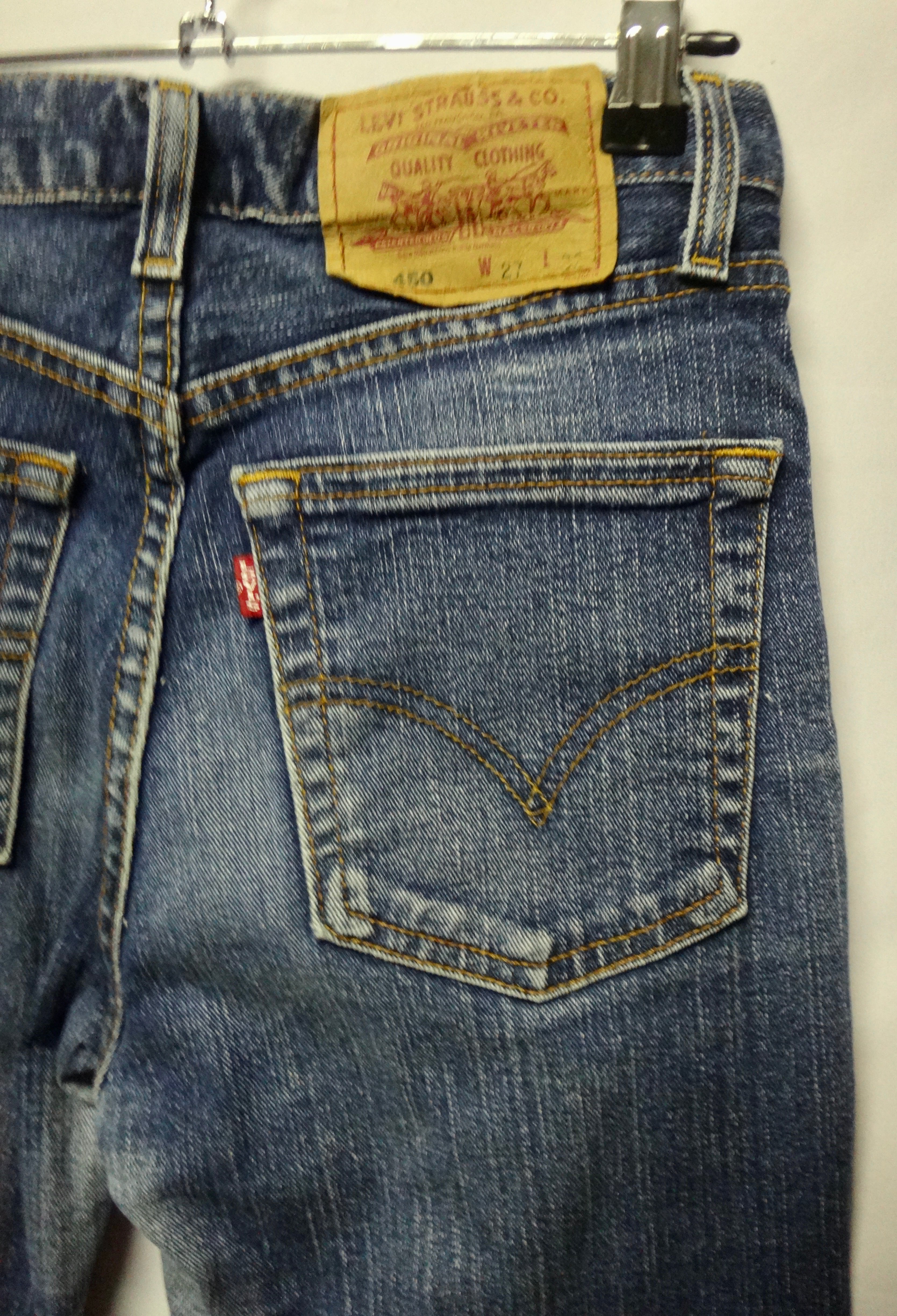 Levis 501 hot sale w27 l32